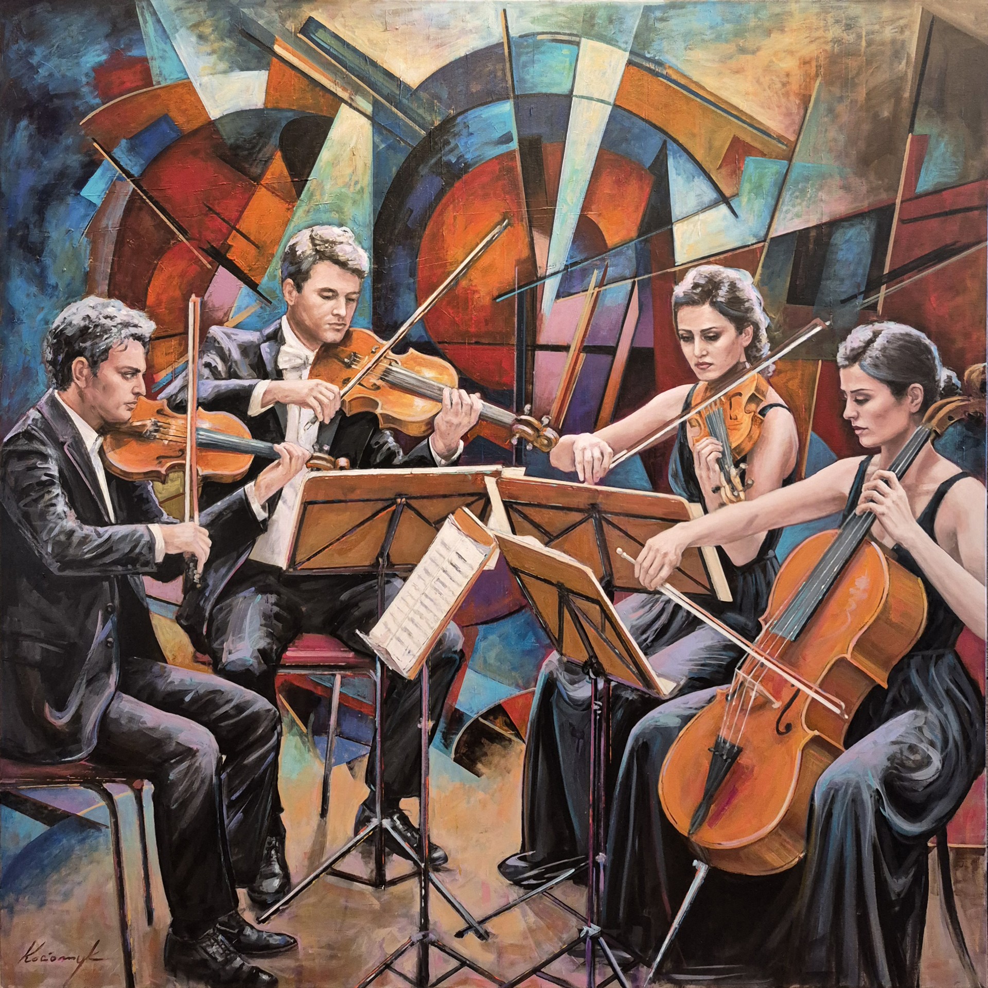 DRRS-QUARTET-PAINTING